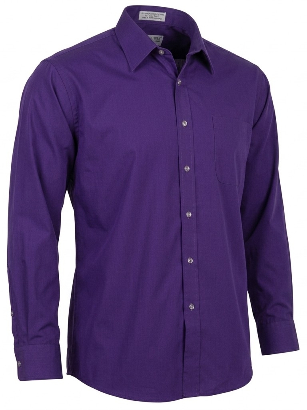 Daniel Ellissa Royal Purple Dress Shirt - Size 19 1/2 36-37 - Picture 2 of 4
